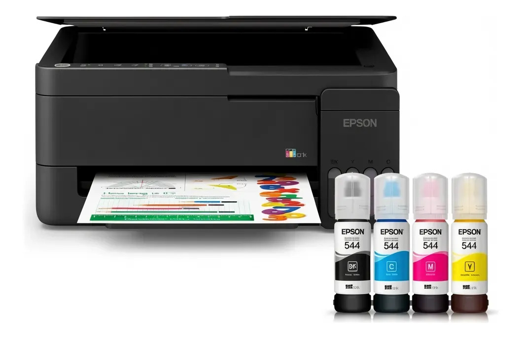 Impresora impresoras multifunción a color Epson L3350 con wifi